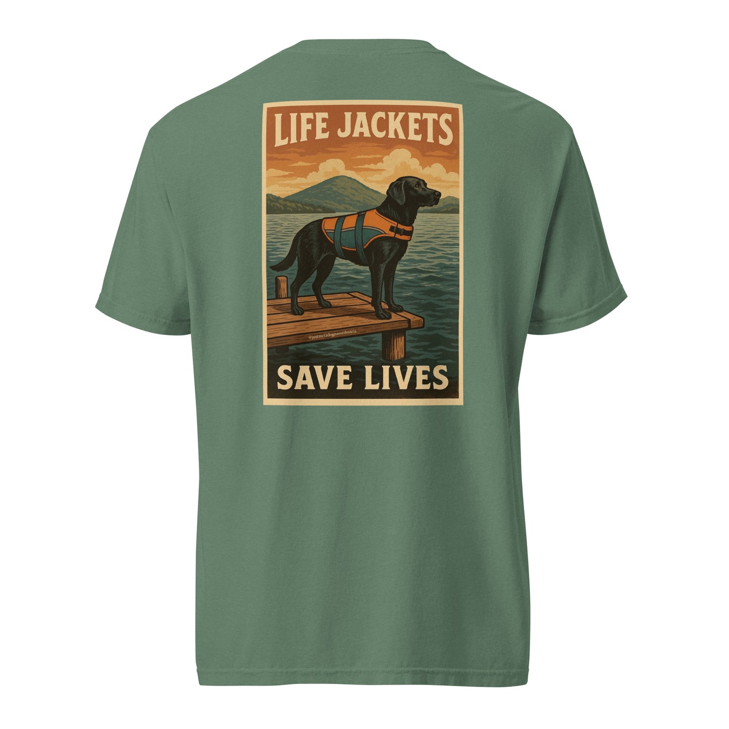 Life Jackets Save Lives T-Shirt
