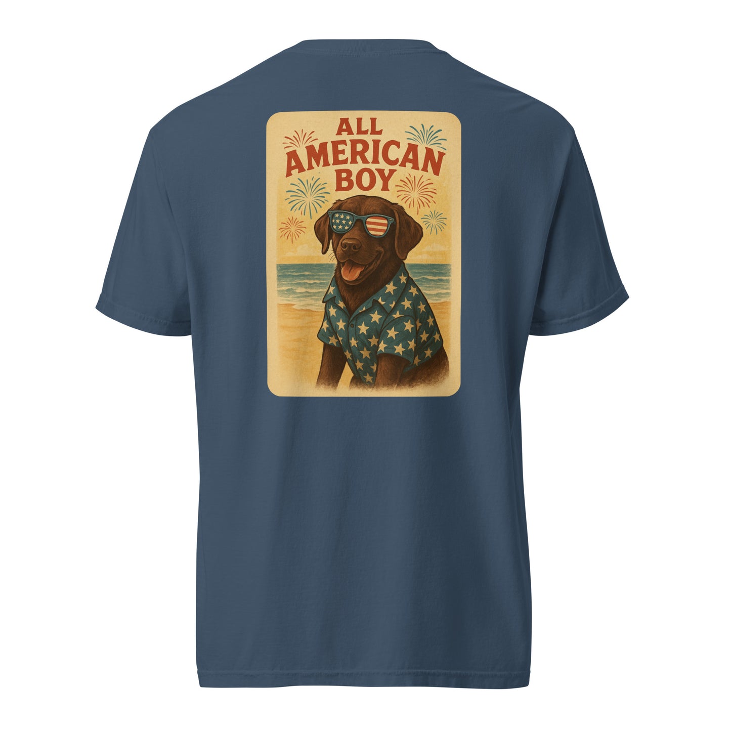 All American Boy Dog T-Shirt